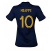 Frankrike Kylian Mbappe #10 Hjemmedrakt Dame VM 2022 Korte ermer